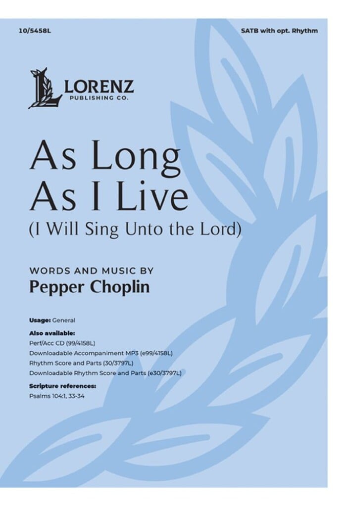 As Long As I Live